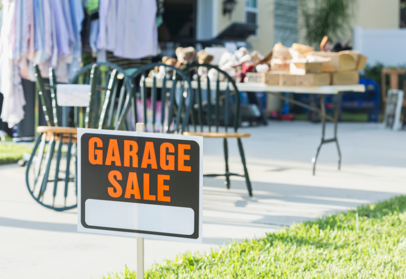 Garage sale