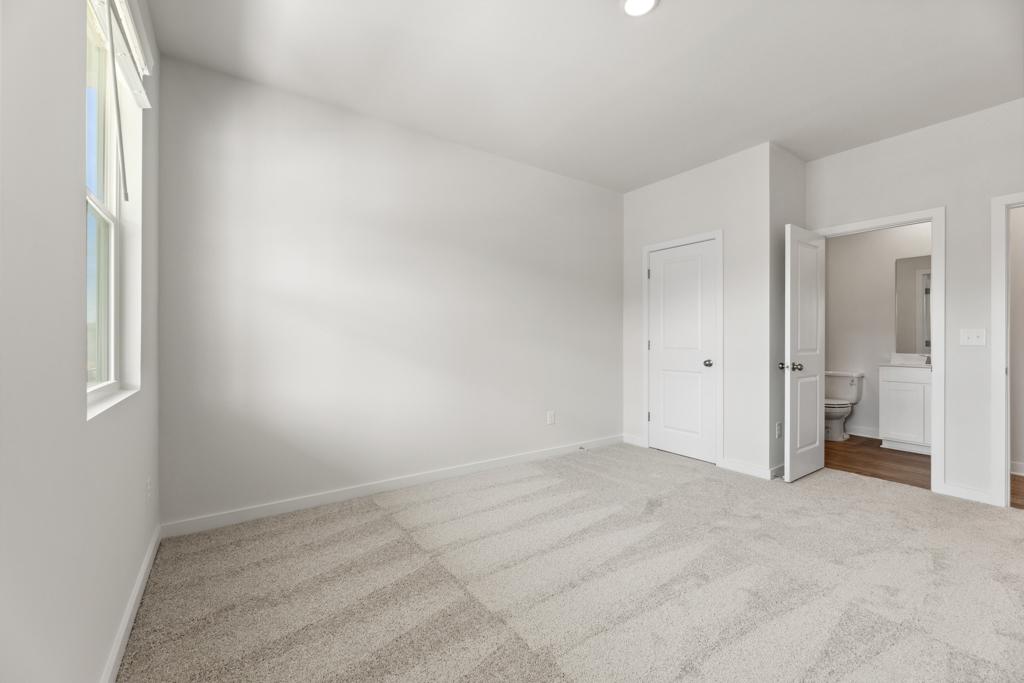 A room with white walls.