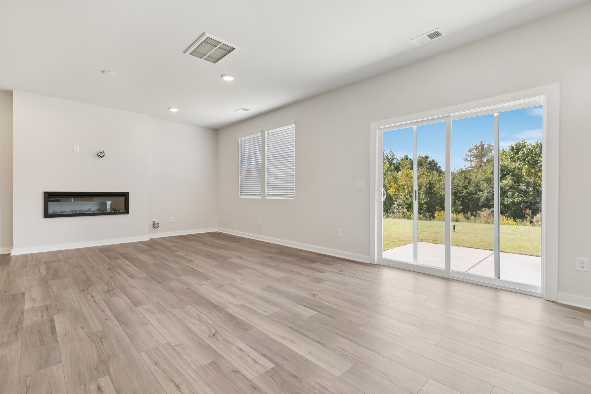 Chastain Great Room at Blue Sky Meadows in Monroe, NC