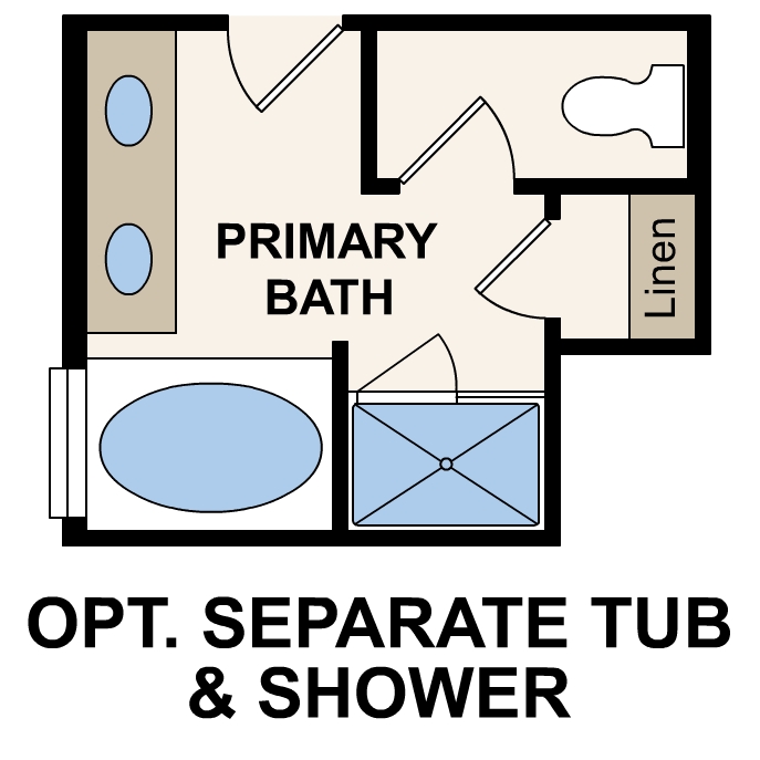 Savannah floor plan options at Hiddenbrooke