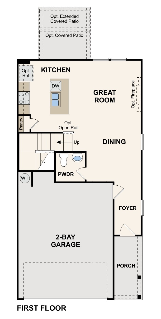 Dalia Floor Plan First Floor