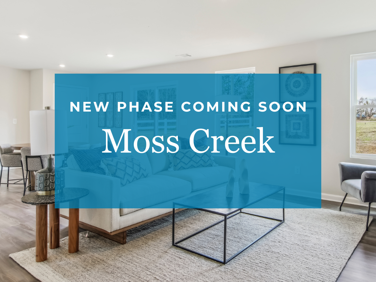 A blue couch in a room.